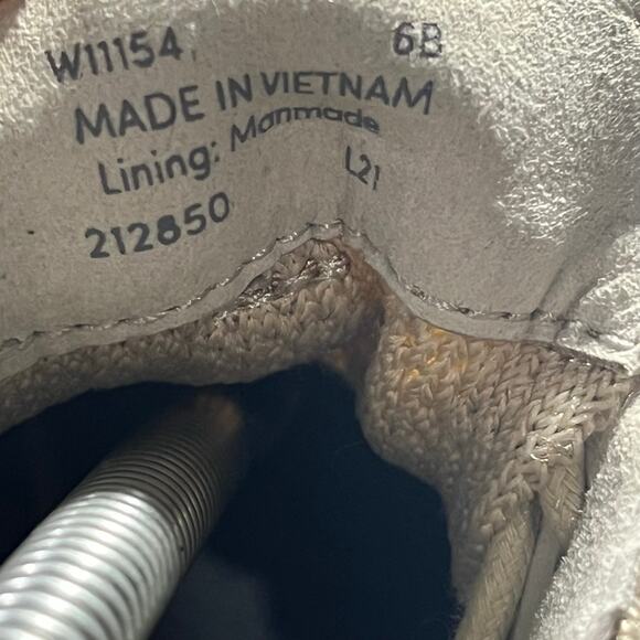 Cole Haan Womens ZeroGrand Stitchlite Knit OPTC White Rye Wingtip Oxfords Size 6 - Picture 5 of 8